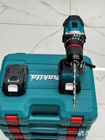 Дрель-Шуруповерт Makita ударный бесщеточный 24V