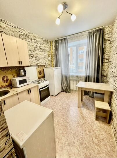 1-к. квартира, 35 м², 2/9 эт.