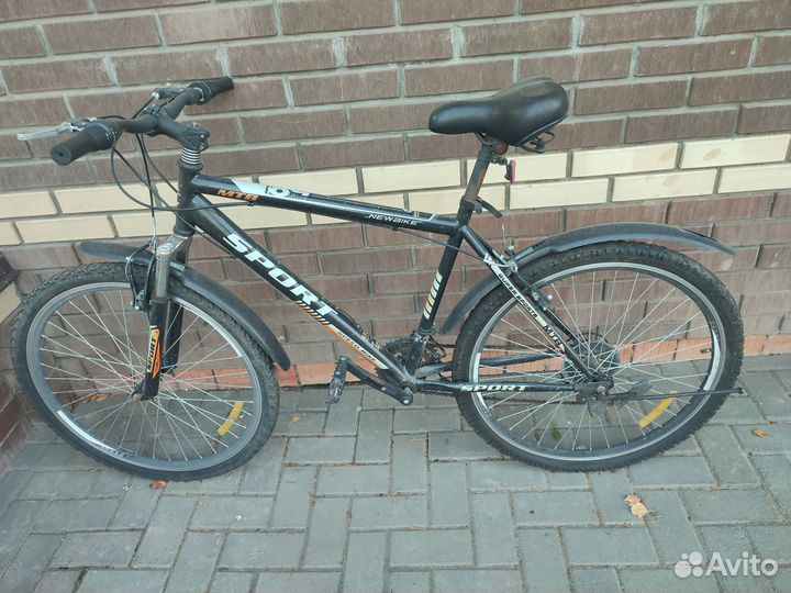 Продам велосипед взрослый бу