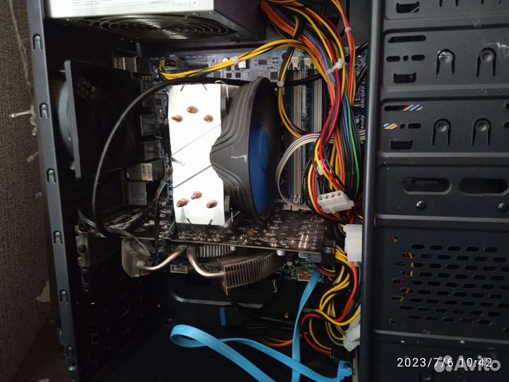 Компьютер (системный блок) intel core i3 540