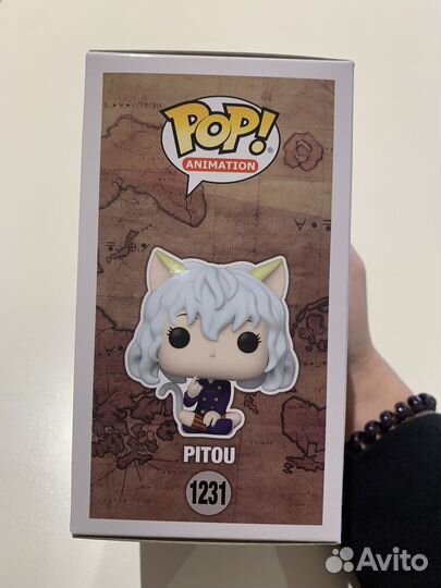 Фигурка Funko POP Pitou hunter x hunter