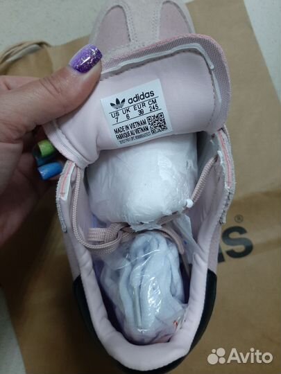 Кеды adidas женские 39