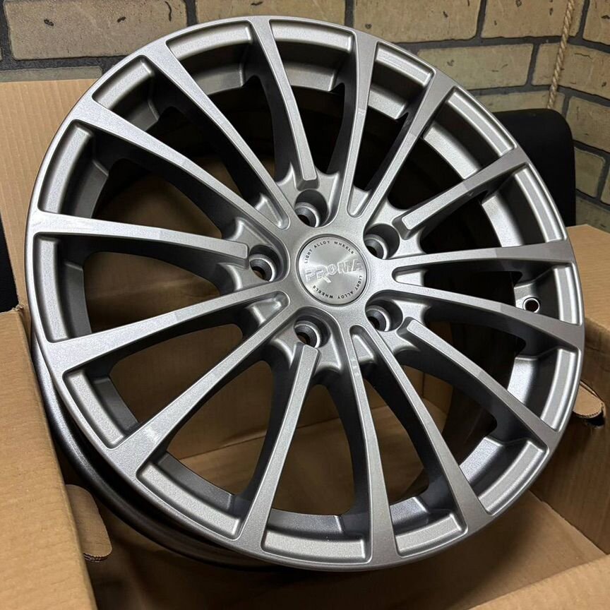 Литые диски Proma Цунами 7×R17 5×110