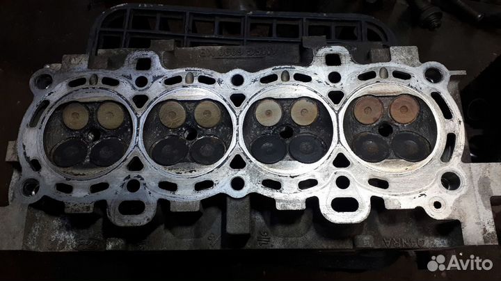 Гбц Ford focus 2 (Zetec 1.6 dohc EFI)