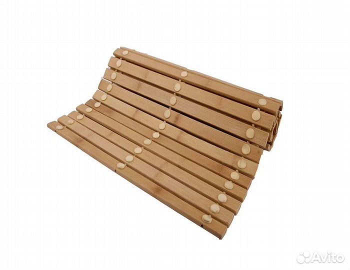 Коврик для ванной из бамбука