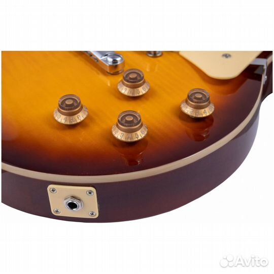 Электрогитара JET JL-500 (Les Paul) — Индонезия