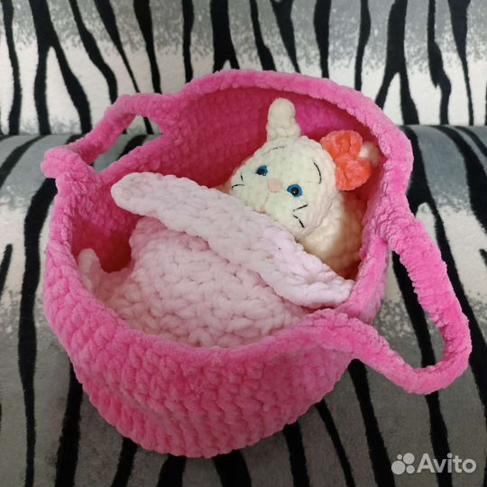 Вязанные игрушки амигуруми