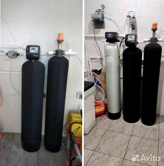 Монтаж систем водоочистки