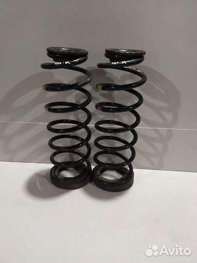 Пружины задние Chevrolet Aveo T255