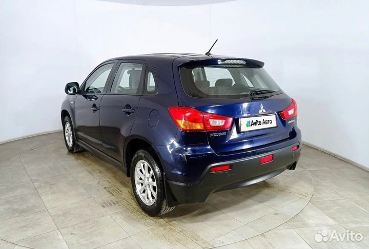 Mitsubishi ASX 1.8 CVT, 2012, 129 801 км