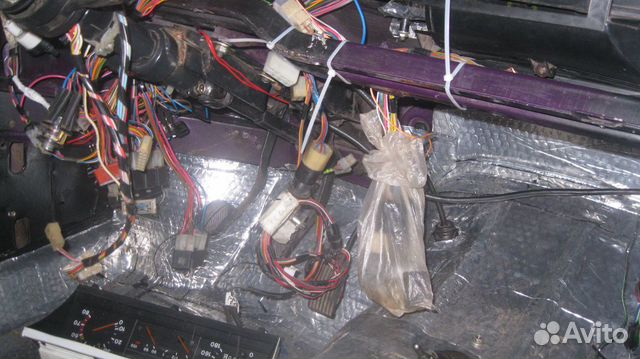 Niva 2121 блок предохранителей