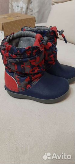 Сноубутсы crocs р.25/8