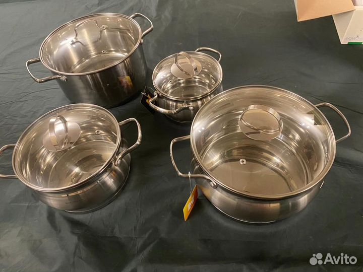 Набор кастрюль 4 шт