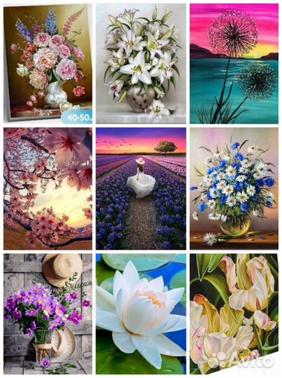 Картины маслом и акрилом