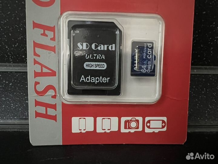 Карта памяти microsd