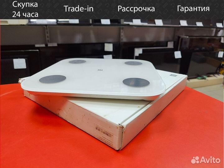 Умные весы xiaomi Mi Body Composition Scale 2