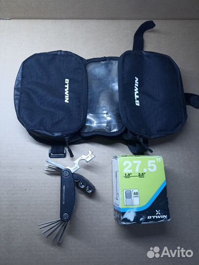 Велоаптечка, сумка для велосипеда, камера