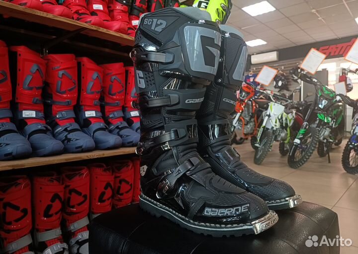 Мотоботы gaerne SG-12 Enduro Black