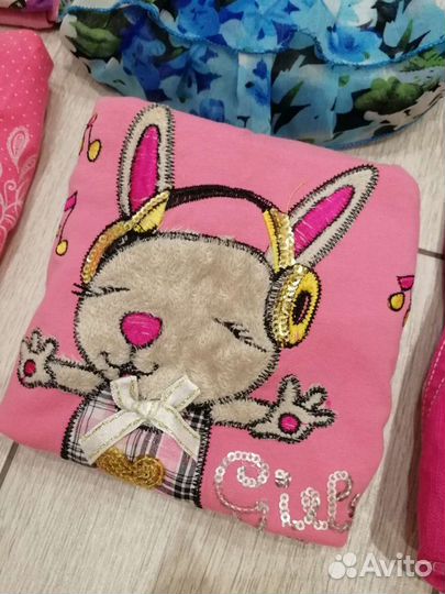 Вещи летние 5-6 лет