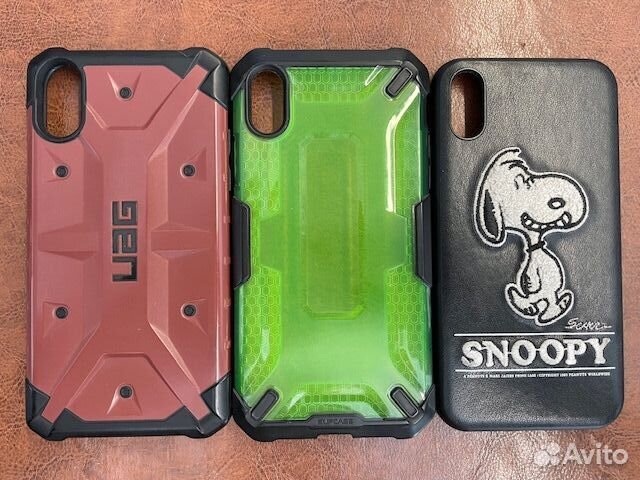Чехлы UAG, Supcase,Marc Jacob’s на iPhone XR