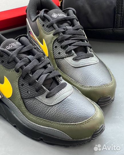 Кроссовки мужские Nike air max 90 gore tex Gren