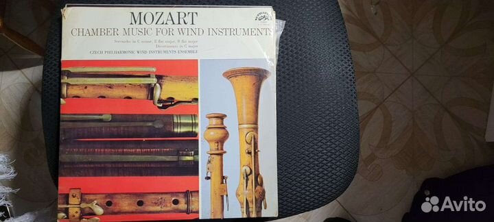 1. Виниловые пластинки