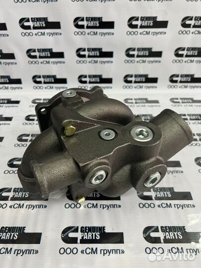 Насос водяной (помпа) короткий вал Cummins QSM11