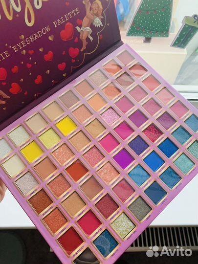 Тени для век