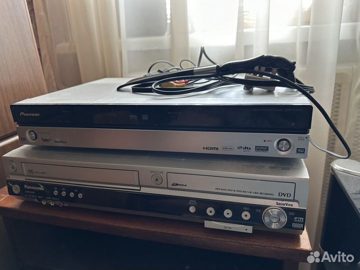 Dvd плеер panasonic и pioneer