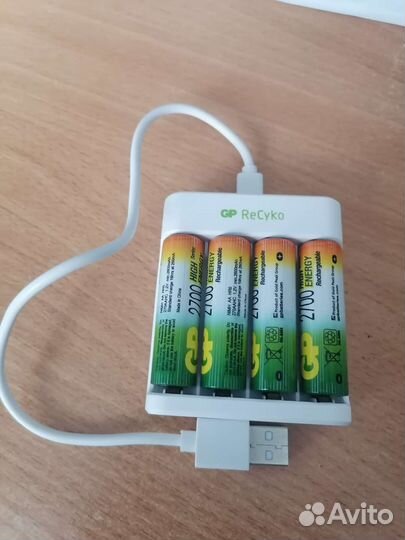 Аккумуляторы GP аа2700