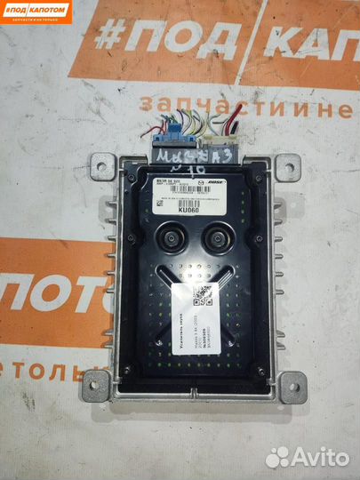 Комплект акустики Mazda 3 BK (2003 - 2005)