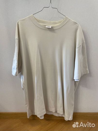 Футболка мужская zara XL, 44