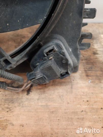 Вентилятор радиатора Renault Modus хэтчбэк 5 дв