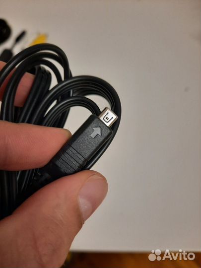 Кабель AV мини USB - на 3 RCA Sony