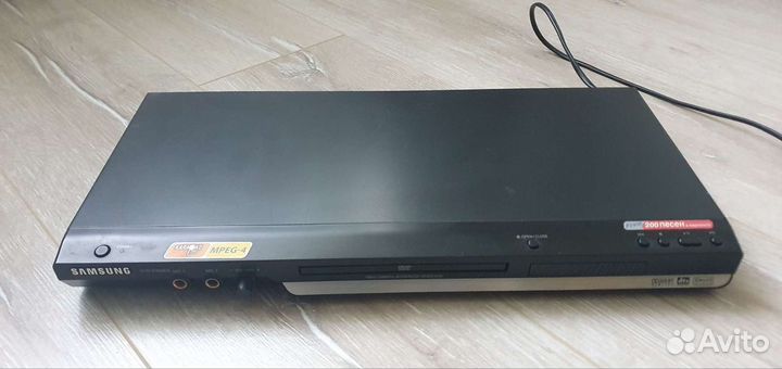 DVD-плеер Samsung DVD-P366KD
