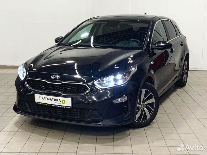 Kia Ceed 1.6 AT, 2018, 80 000 км