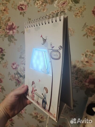 Лампа Влюбленная пара