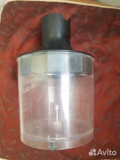 Чашка и нож от погружного блендера scarlett