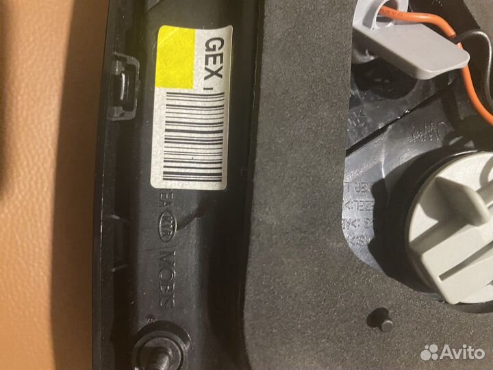 Новый фонарь задний левый Kia Sorento 2 2012-2015