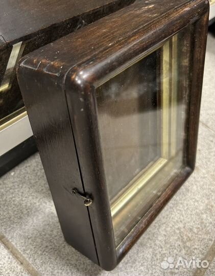 Старинный Киот №563 под икону 14 х 11,7 см