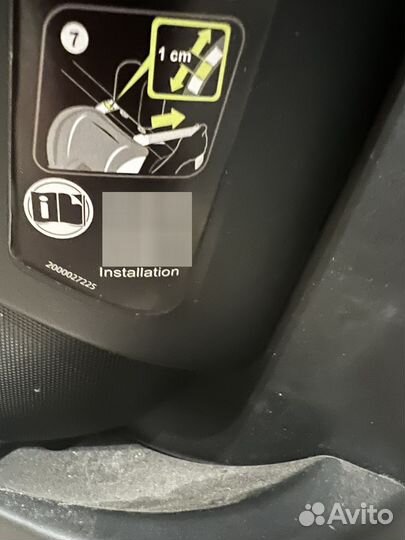 Автокресло britax romer trifix2 i size