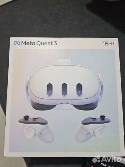Oculus Quest 3 128 gb в наличии