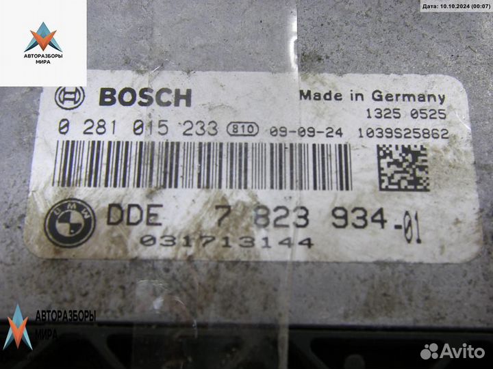 Блок управления двигателем Mini Clubman (R55) 2009