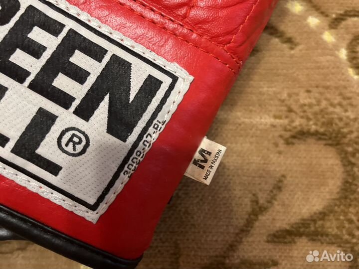 Перчатки снарядные green HILl