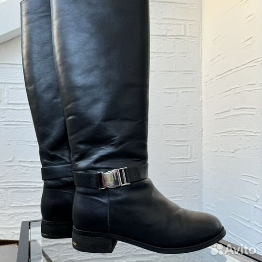 Сапоги женские зимние натуральная кожа
