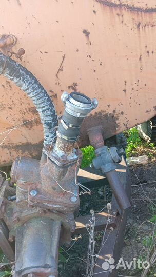 Бочка с насосом