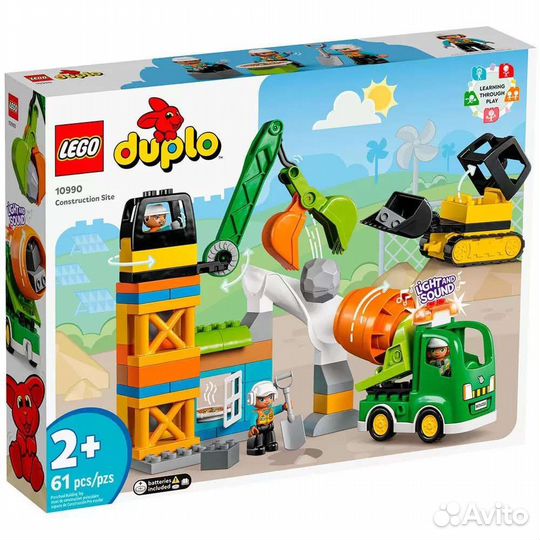 Lego duplo Строительная площадка 10990
