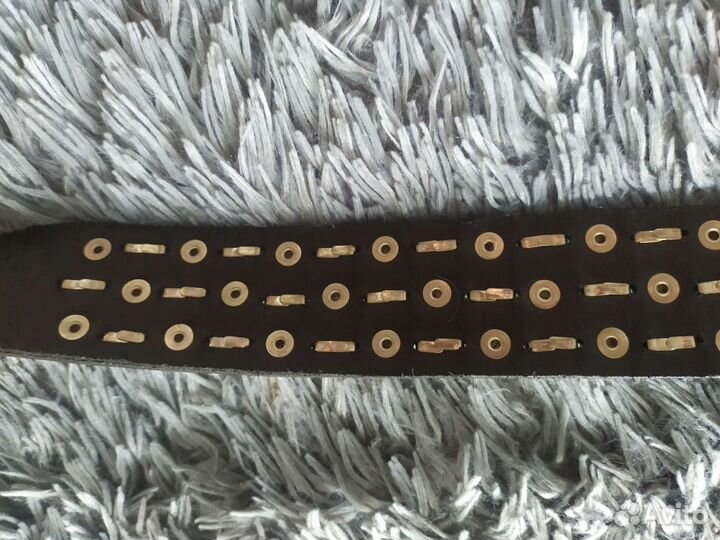 Ремень кожаный