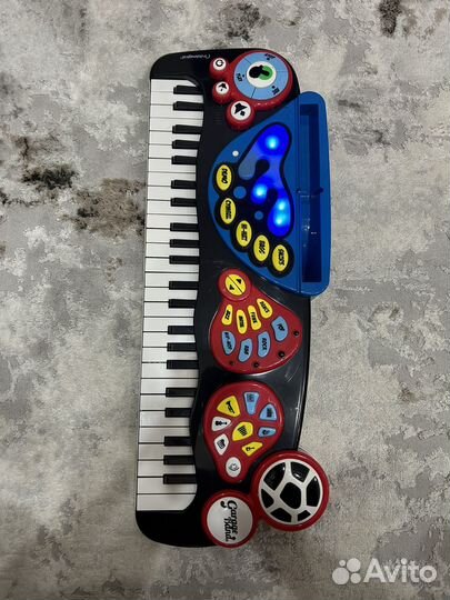 Детский синтезатор пианино
