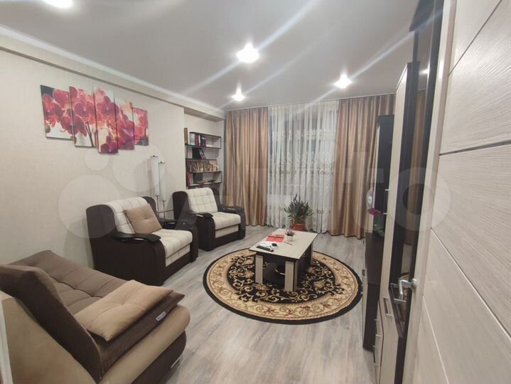 2-к. квартира, 59,9 м², 2/16 эт.